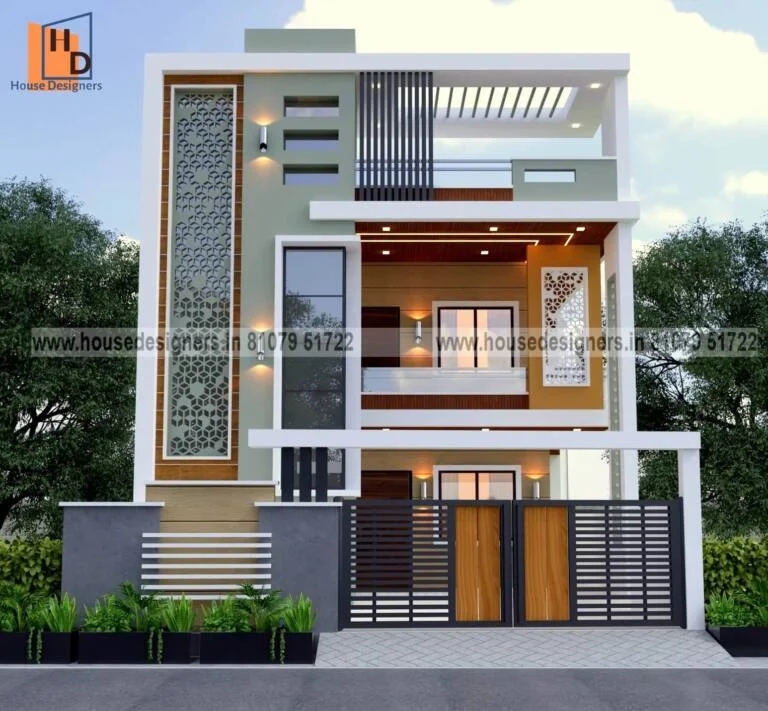 Home Elevation Design Two Floor