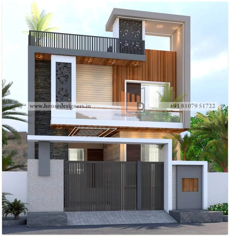 Home Elevation Drawing