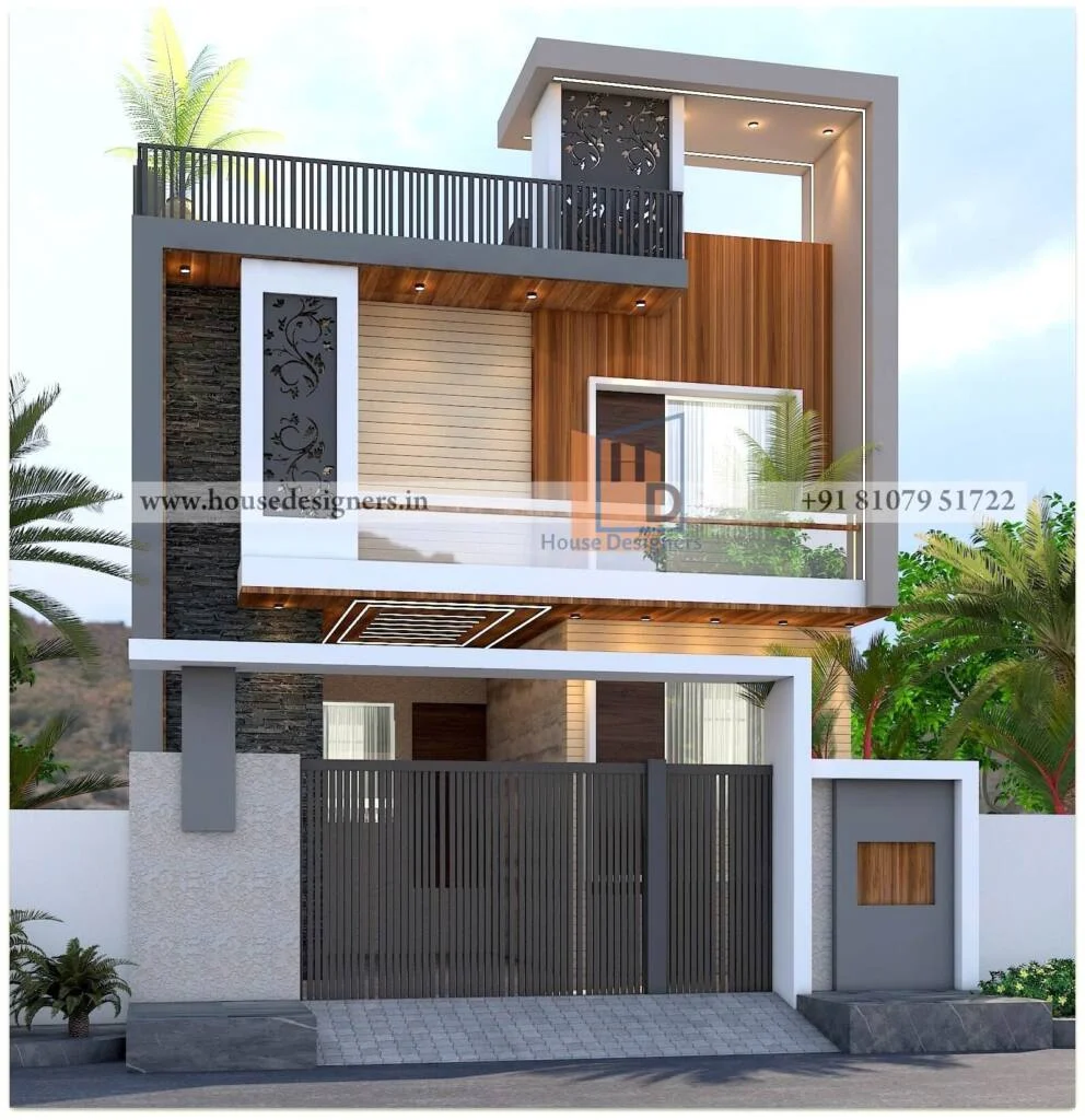 Home Elevation Drawing