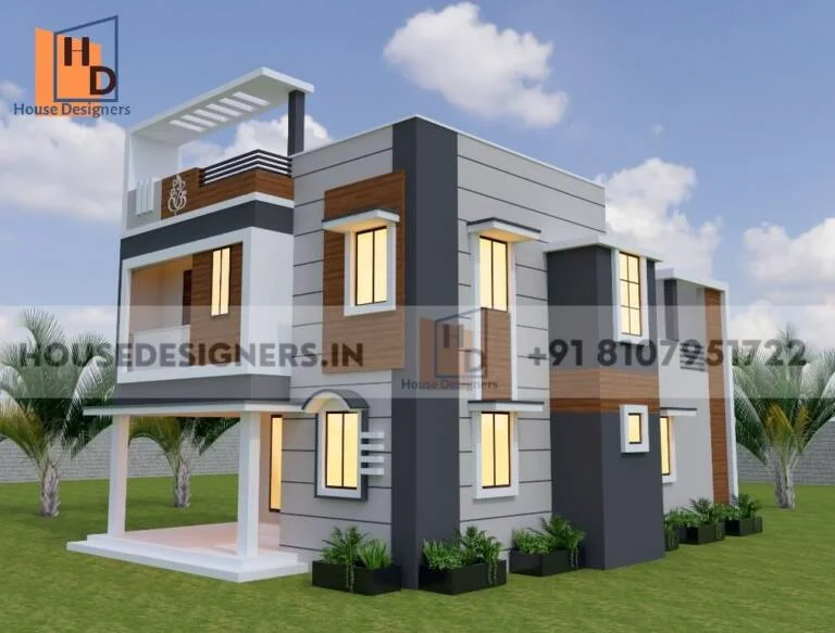 Home Elevation Duplex