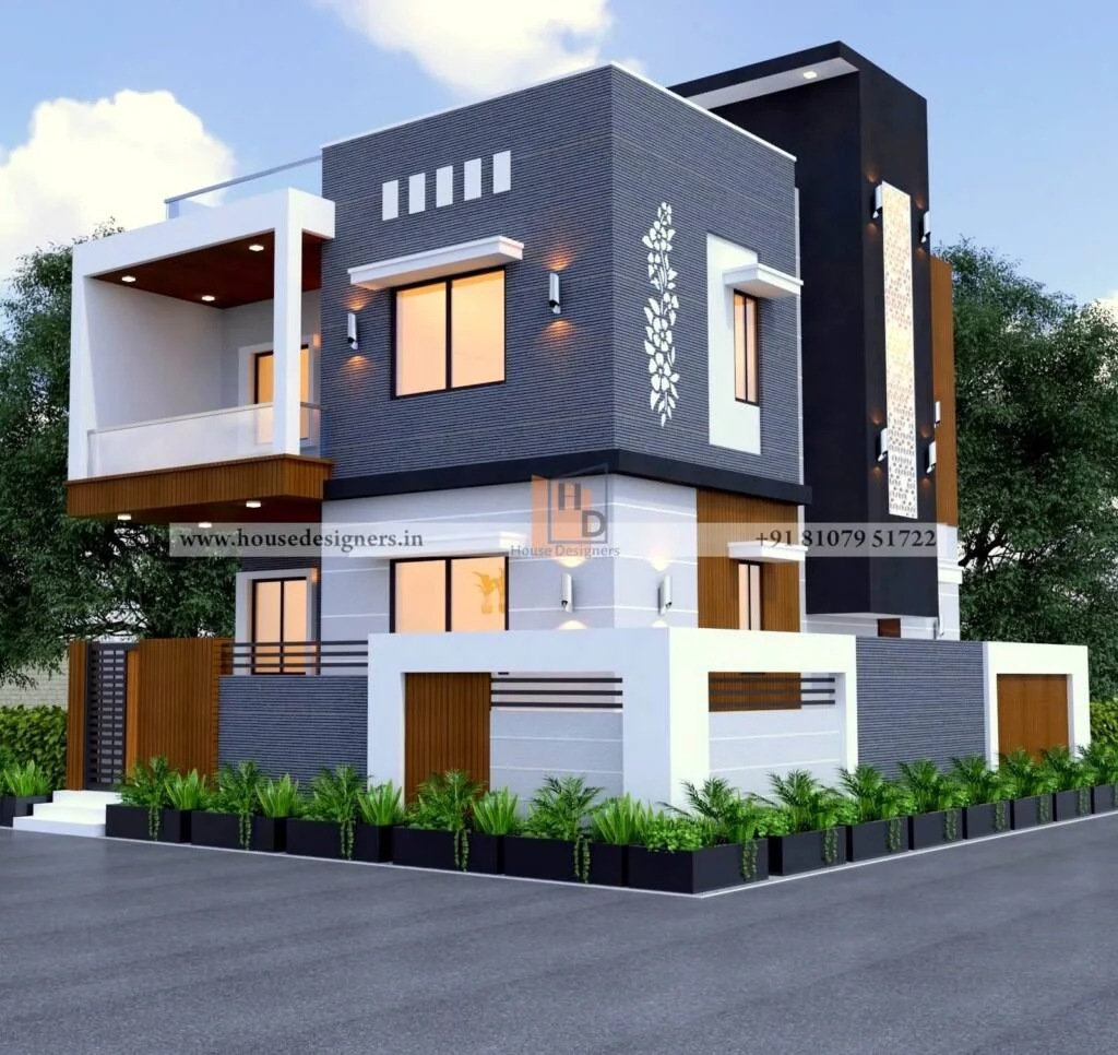 Home Elevation Layout Design