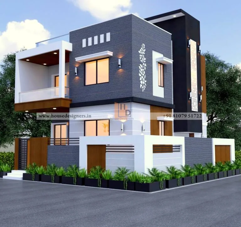 Home Elevation Layout Design