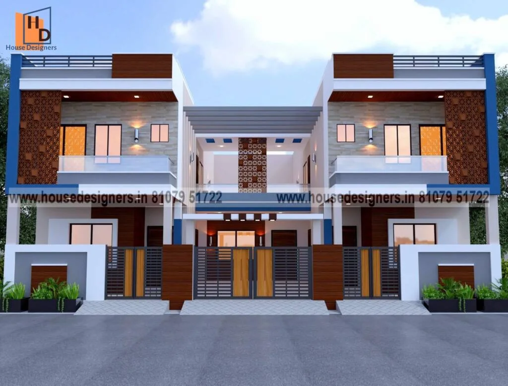 Home Front Design 2 Floor Elevation