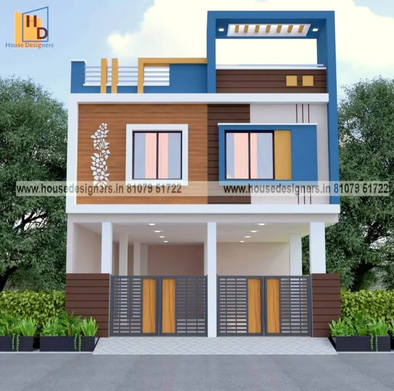 Home Front Design Duplex Elevation