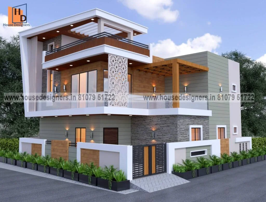 Home Front Double Story Elevation