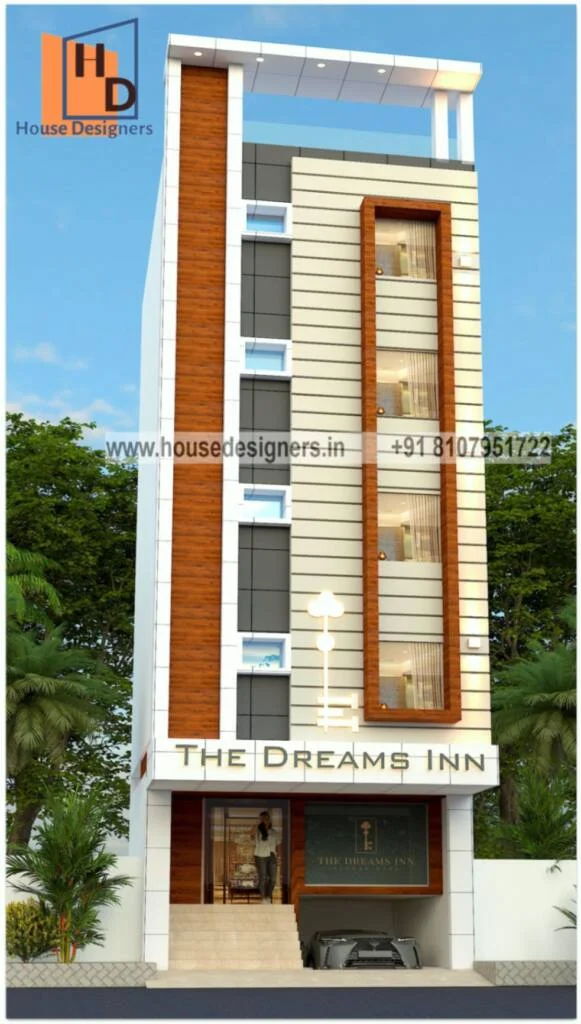 Hotel Elevation Acp Design