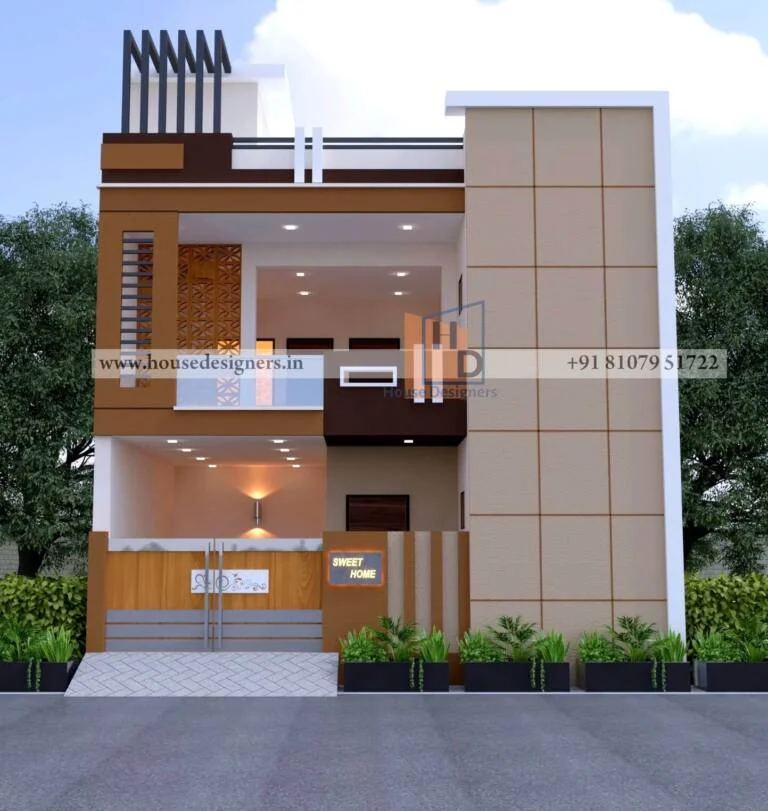 House Elevation Drawing