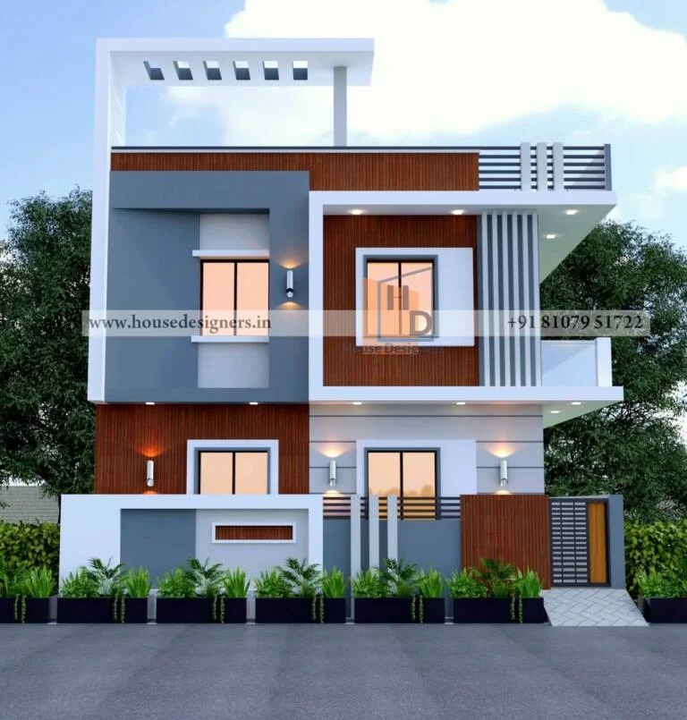 House Color Design Elevation