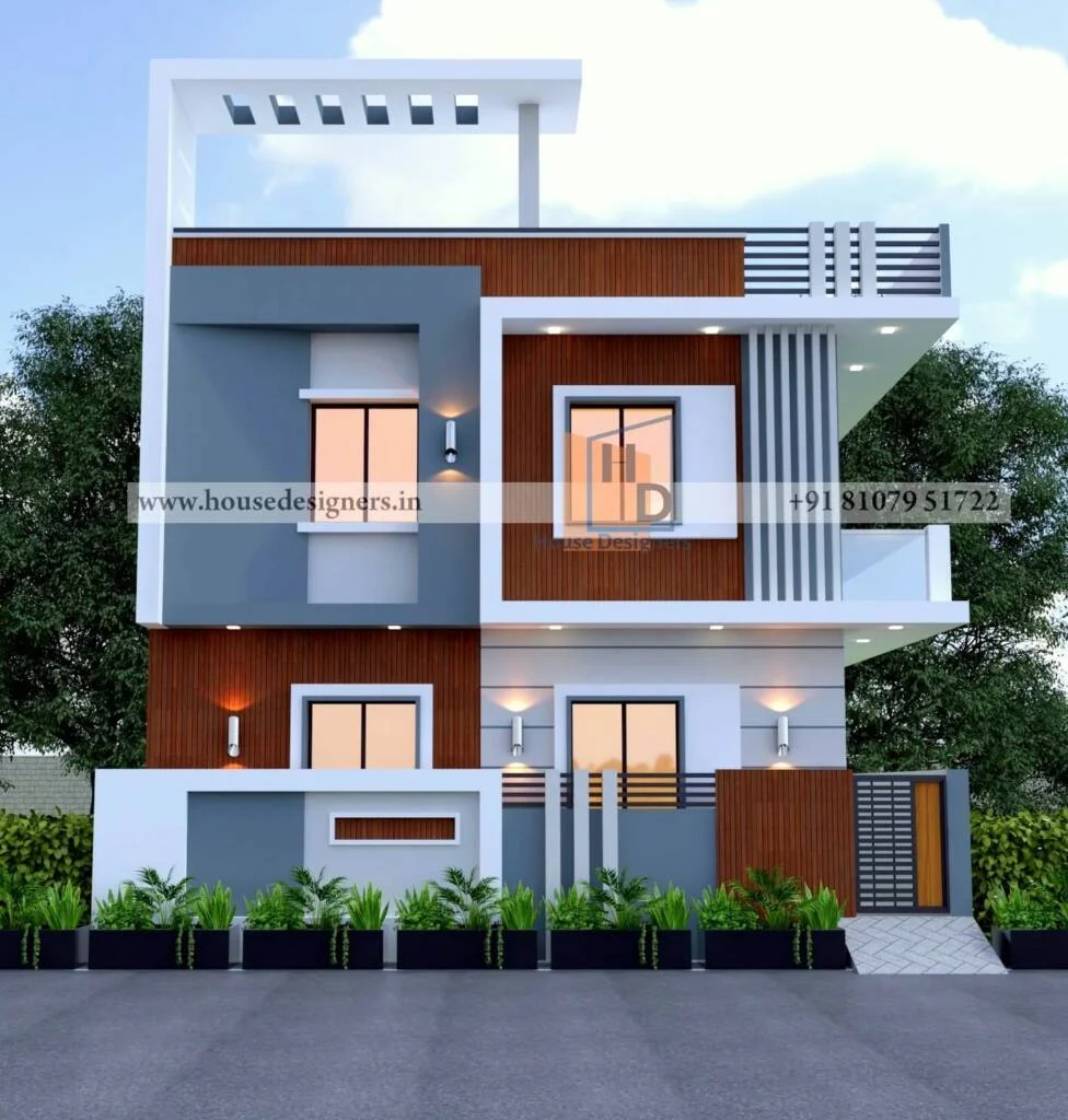 House Color Design Elevation