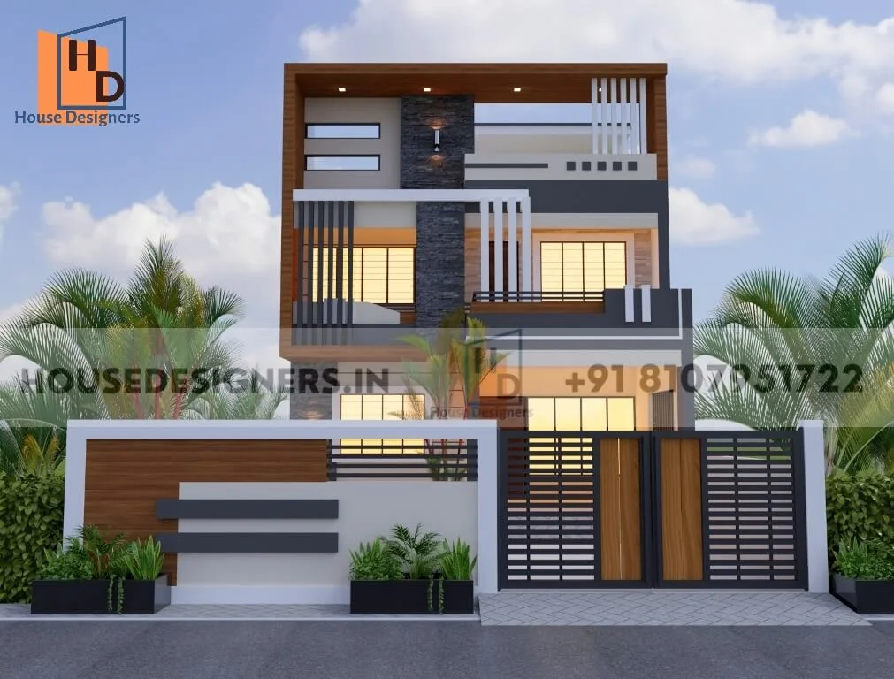 House Elevation 2 Story (1)