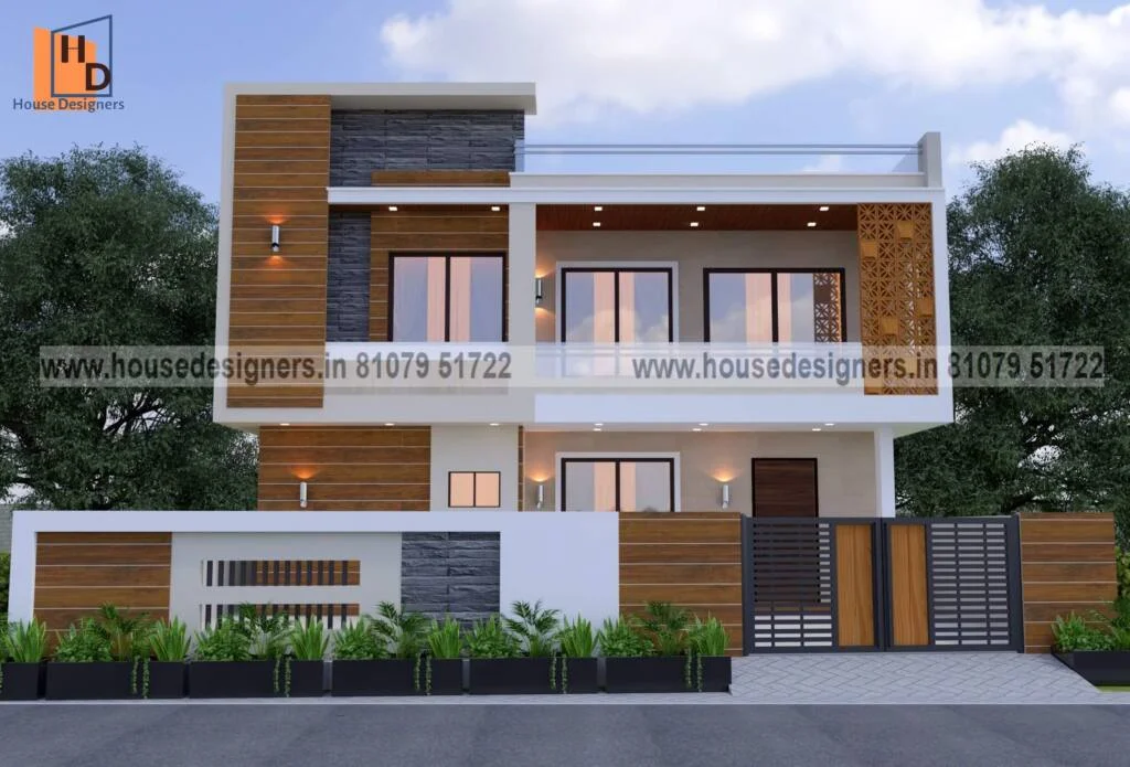 House Elevation 2 Story