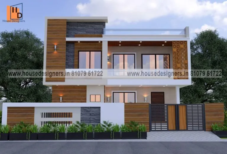House Elevation 2 Story