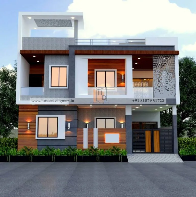 House Floor Plan Elevation