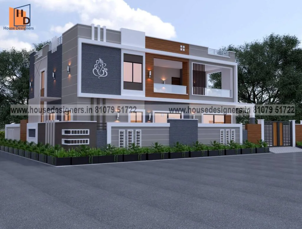 House Front Elevation Designs For Double Floor