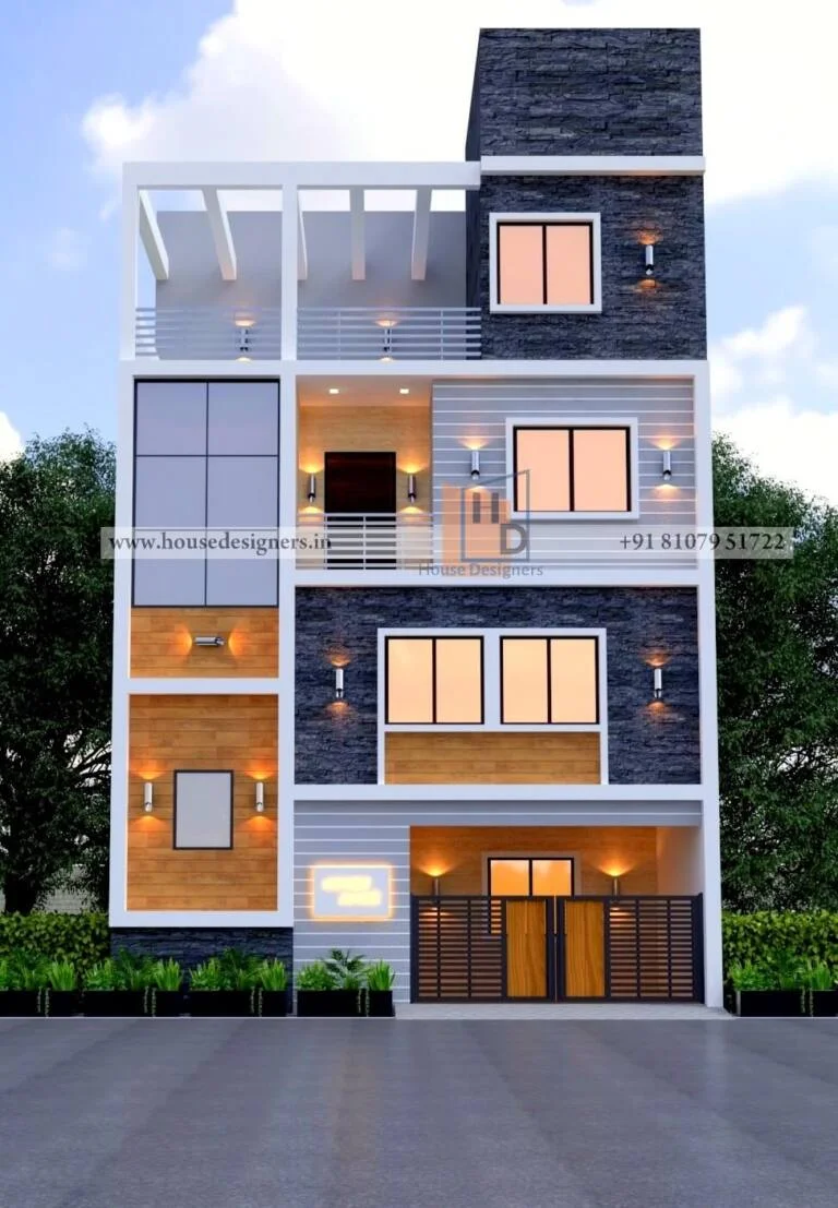 House Layouts Elevation