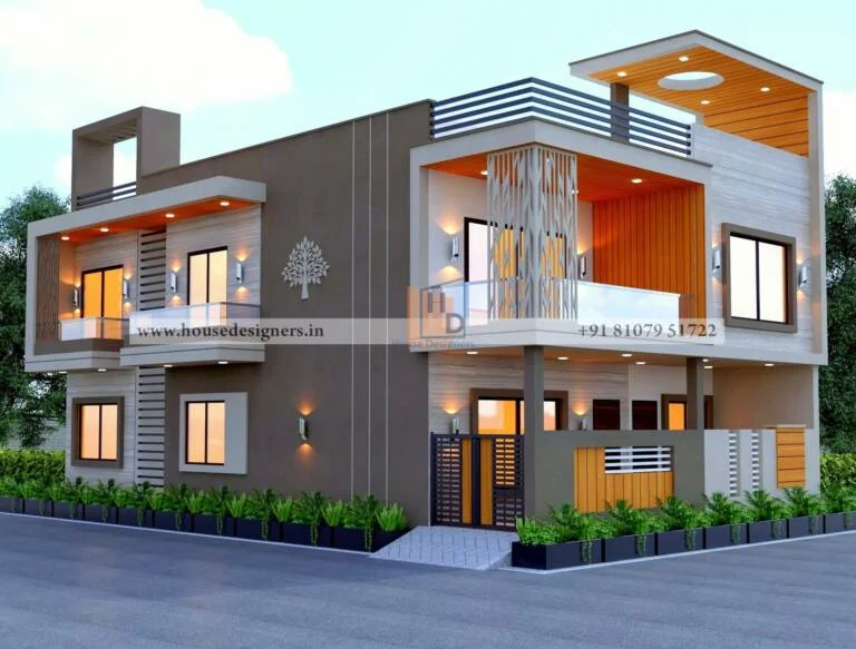 House Plan Elevation