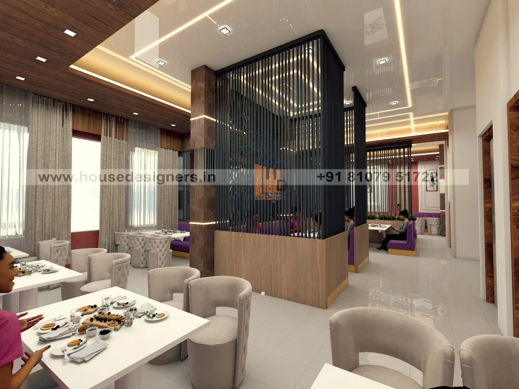 Interior Design For Restaurant