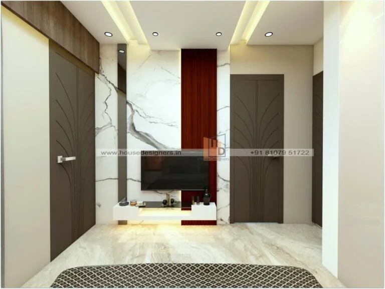 Interior Room Tv Unit Design