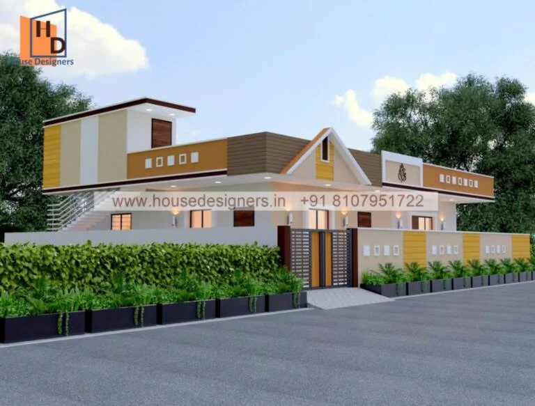 Kerala House Design Single Floor