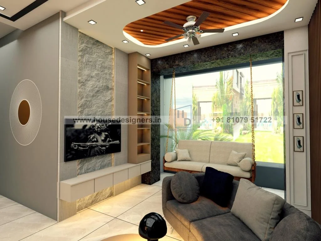 Living Room New Ceiling Design