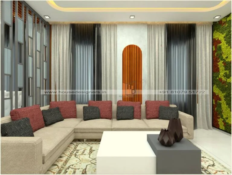 Living Room Partition