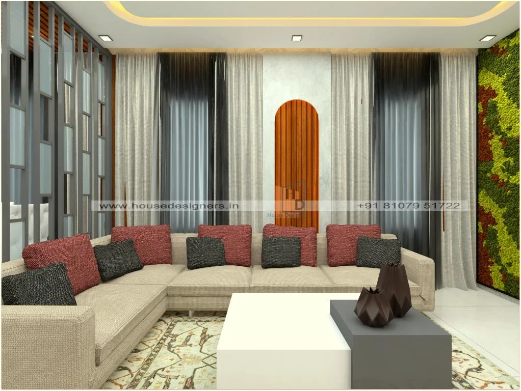 Living Room Partition