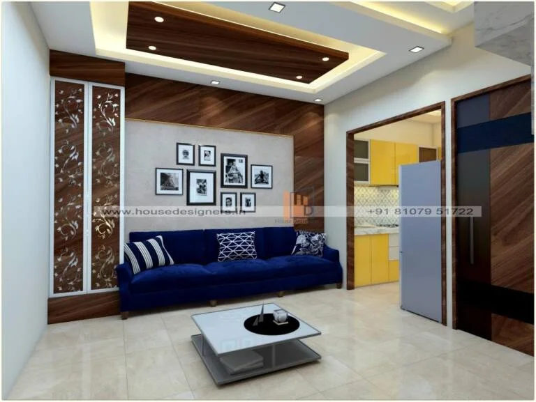Living Room Partition Design