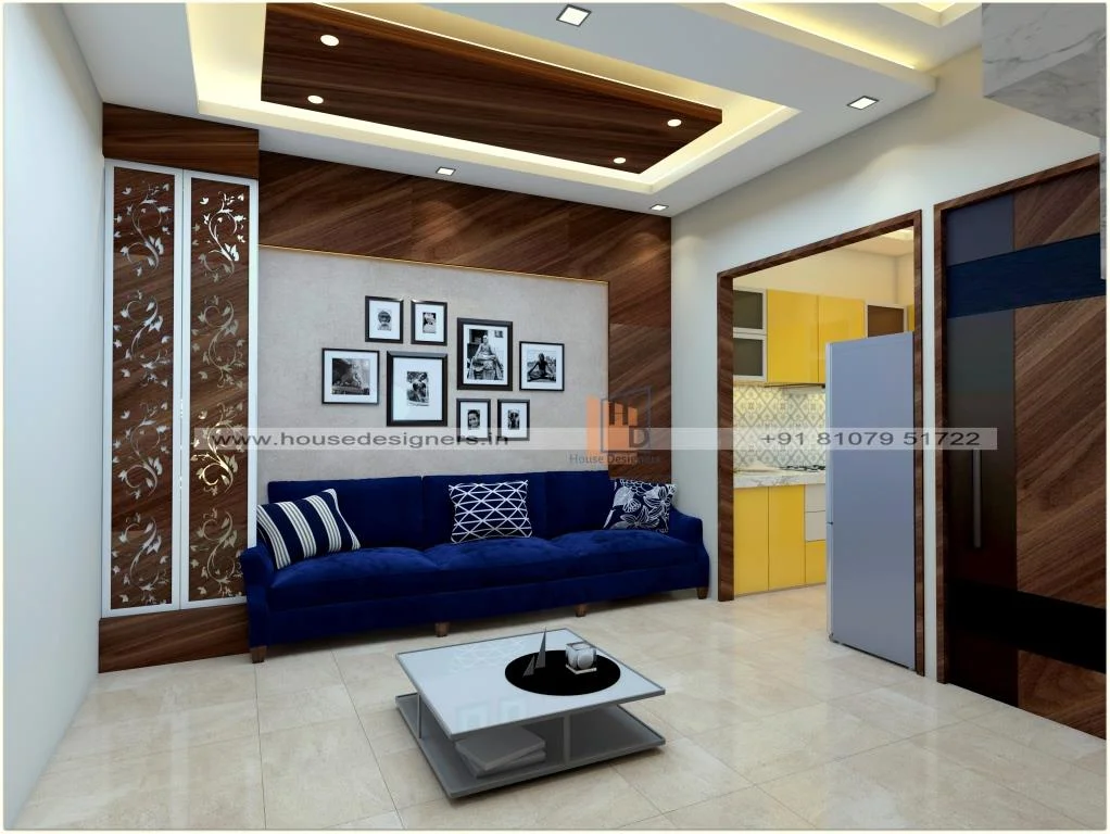 Living Room Partition Design