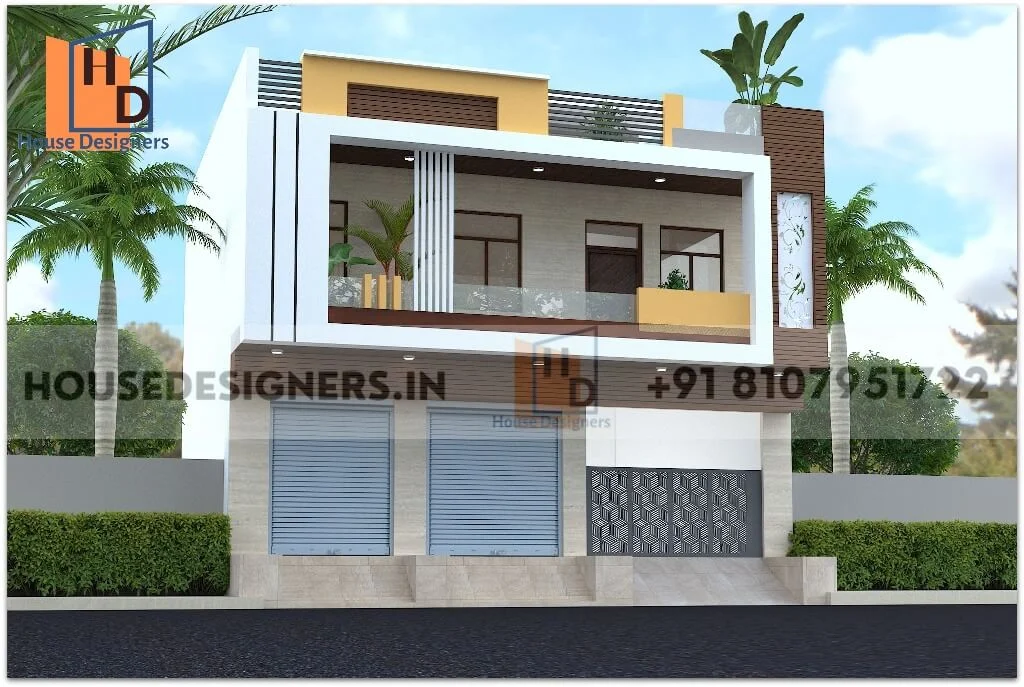 Low Cost Normal House Front Elevation Designs