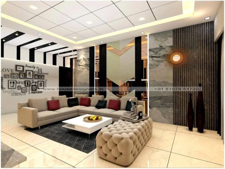 Luxury Living Hall Design