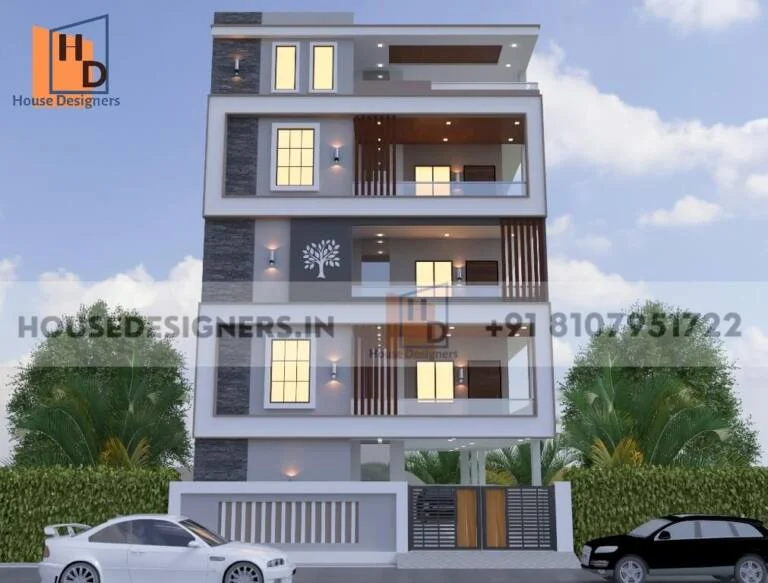 Modern Apartment Building Design