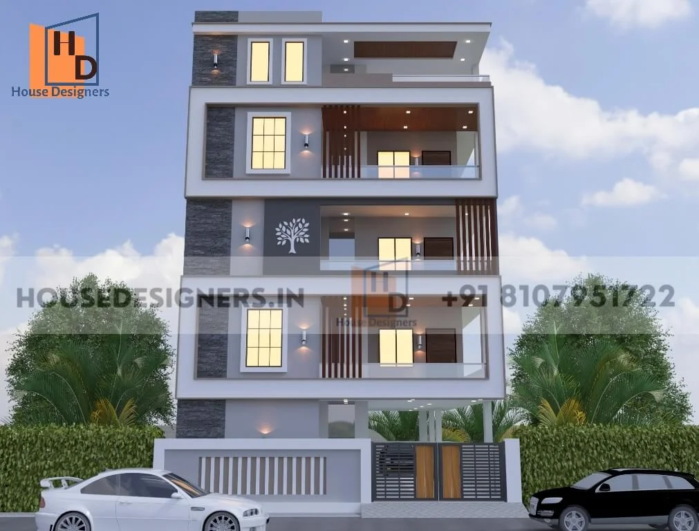 Modern Apartment Building Design