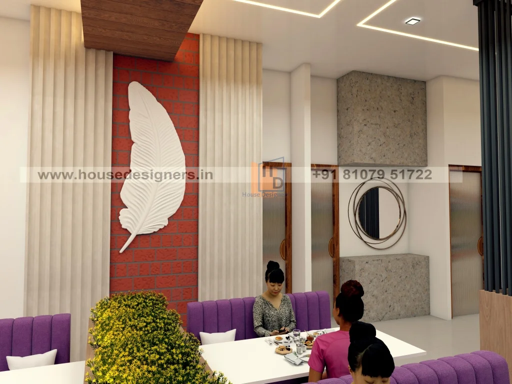 Modern Cafe Interior