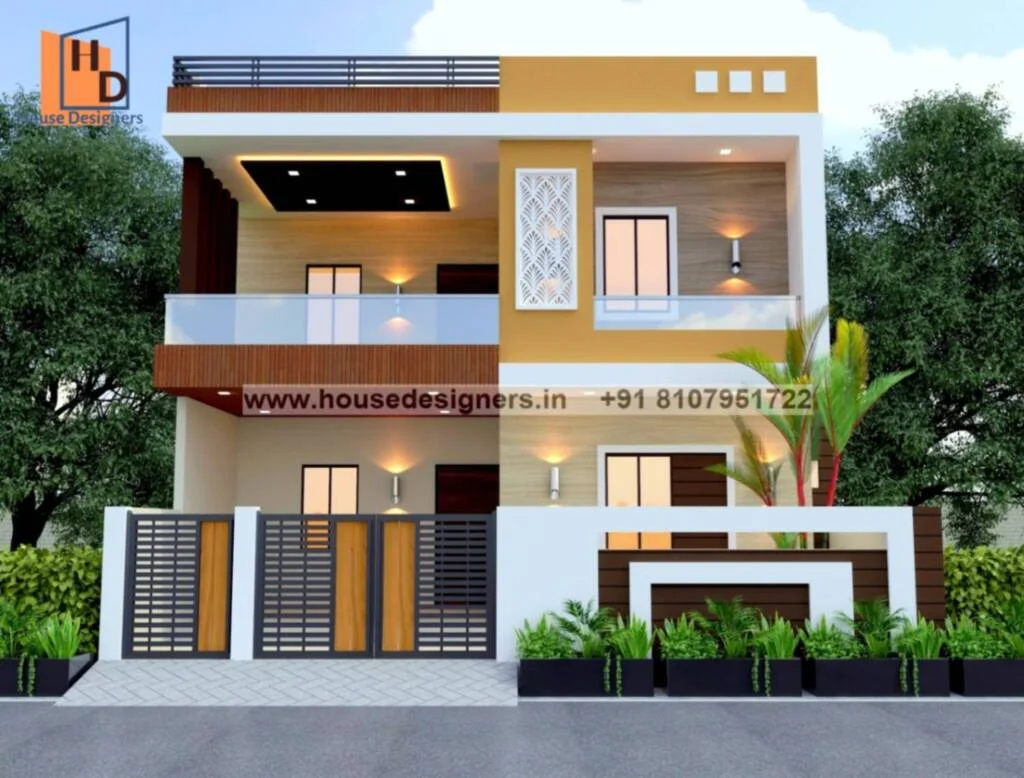 Modern G1 Elevation Design