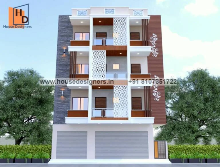 Modern G3 Commercial Cum Residential Design