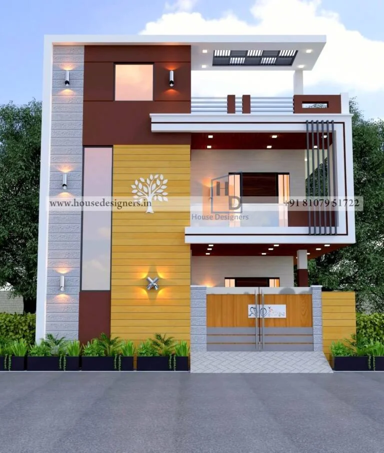 Modern House Design Elevation