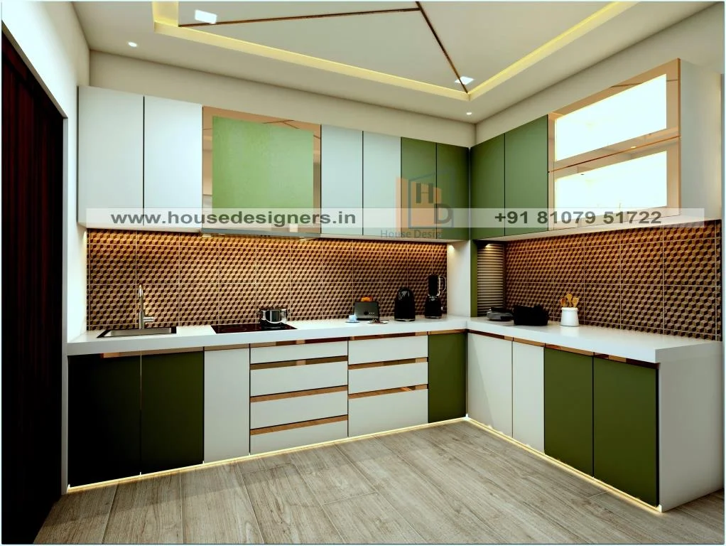 Modern Kitchen Tiles Design