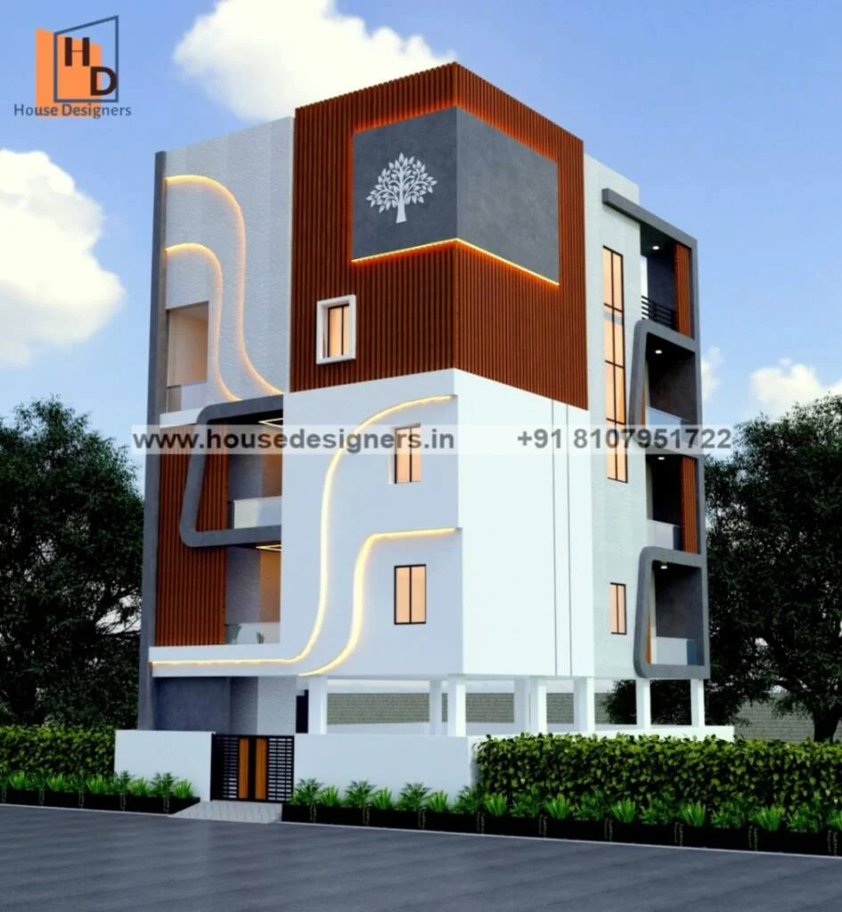 Multi Story Building Elevation Design