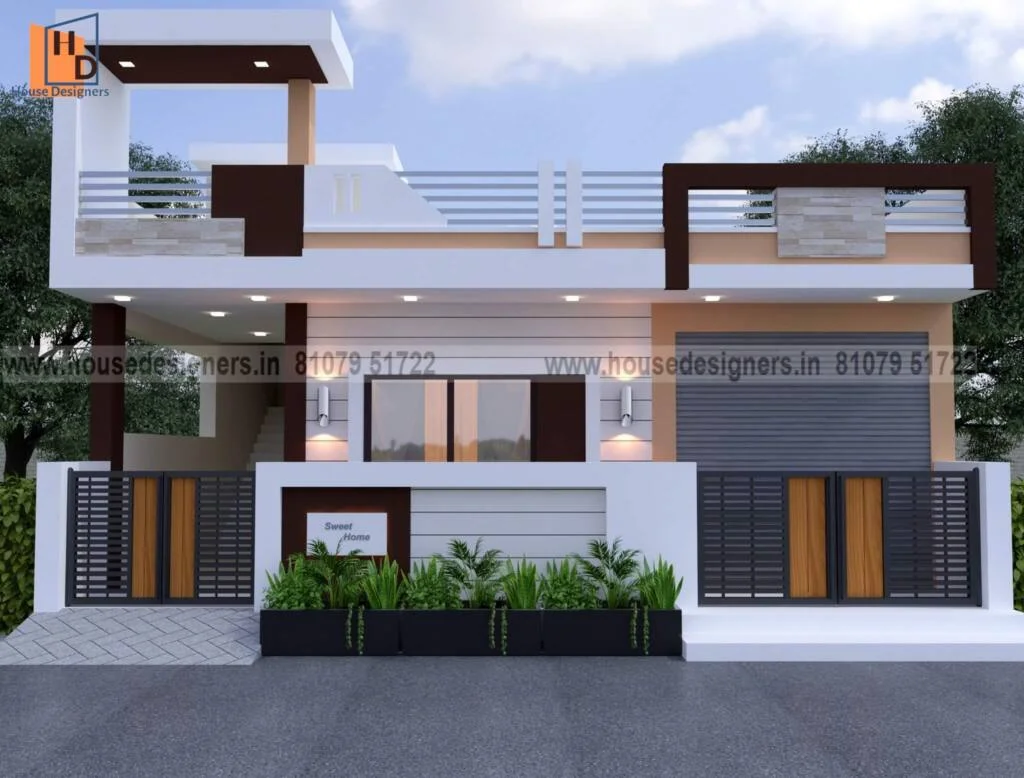 Normal House Front Elevation Designs