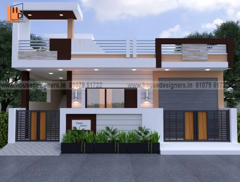 Normal House Front Elevation Designs
