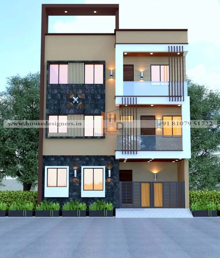 Online Front Elevation Design