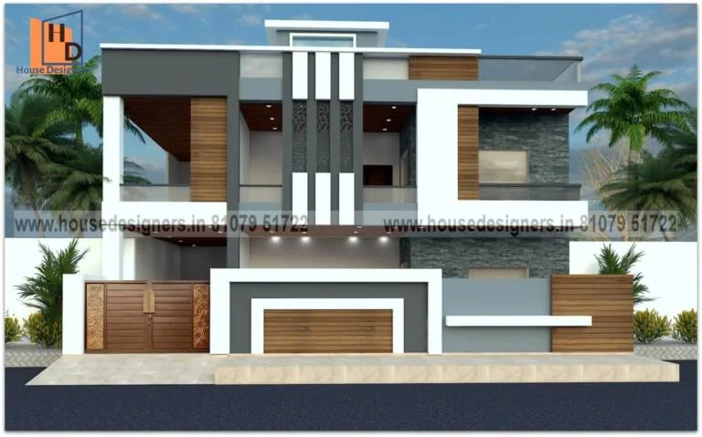 Outside Home Colour Design