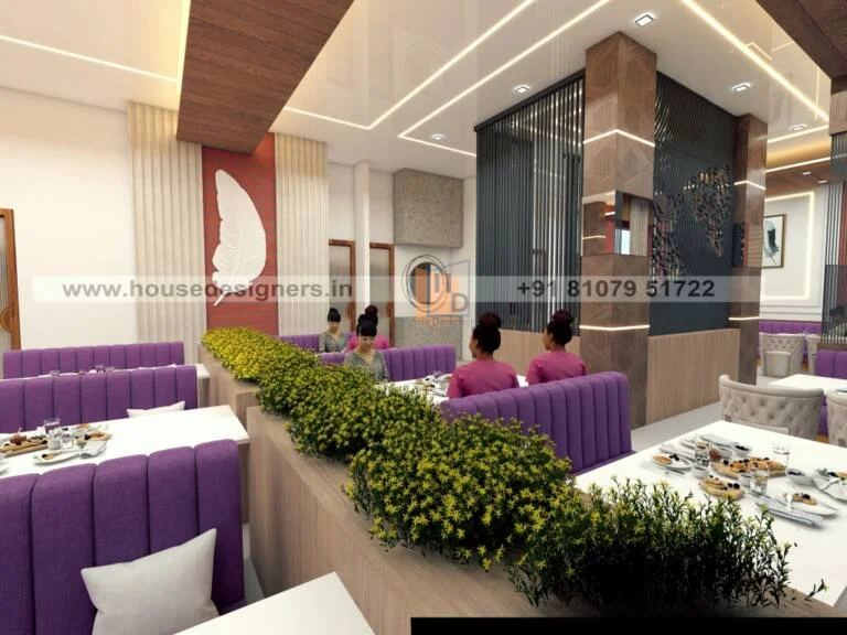 Restaurant Modern Interior Design
