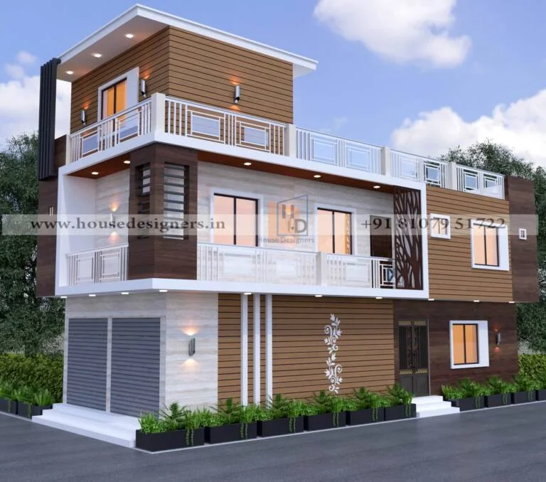 Shop With House Facade Design
