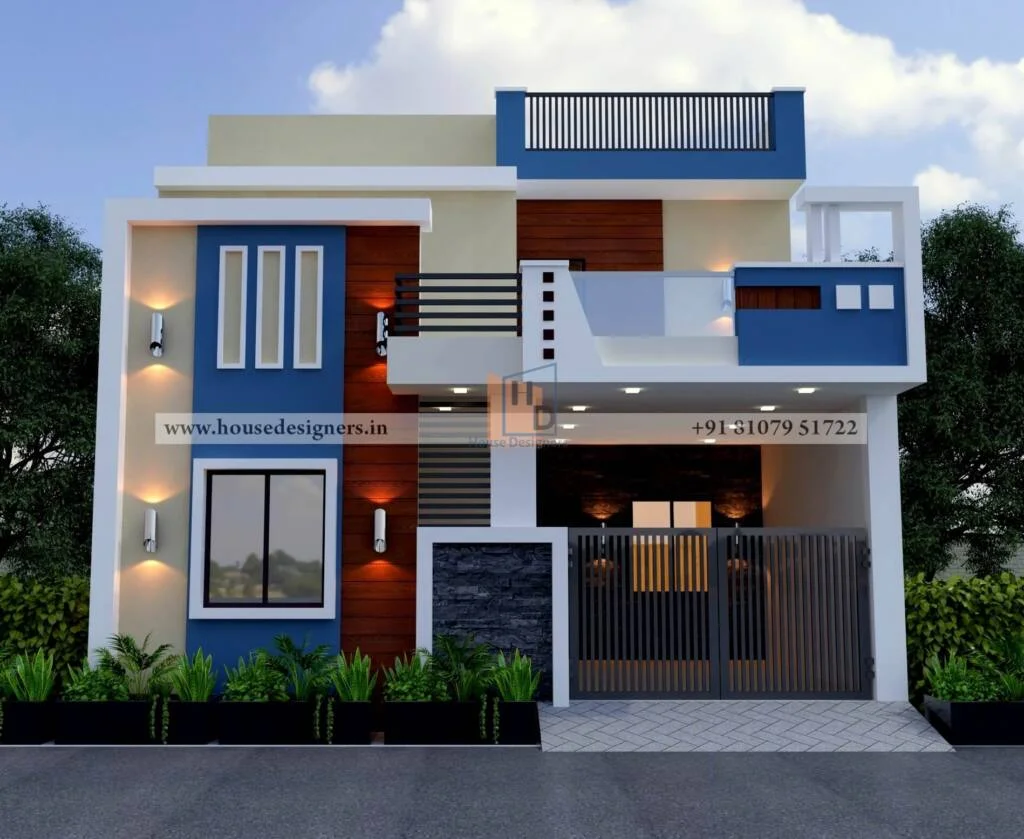 Simple Home Design Elevation