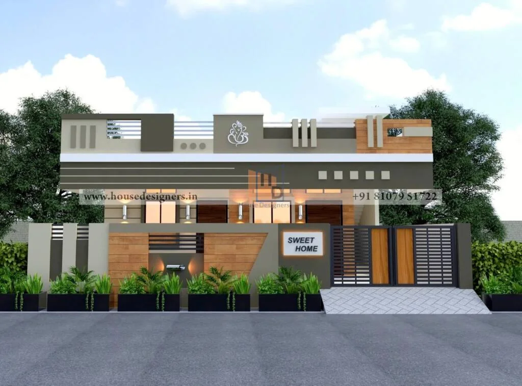 Simple House Design Elevation