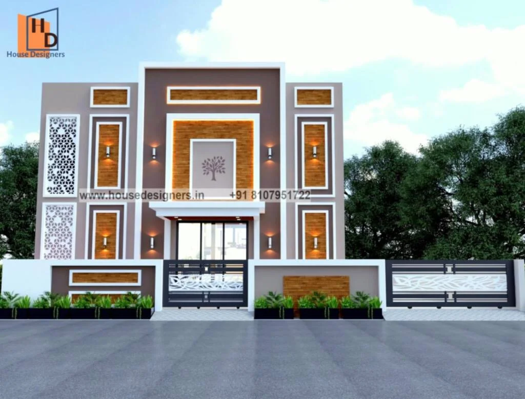 Simple Showroom Elevation Design