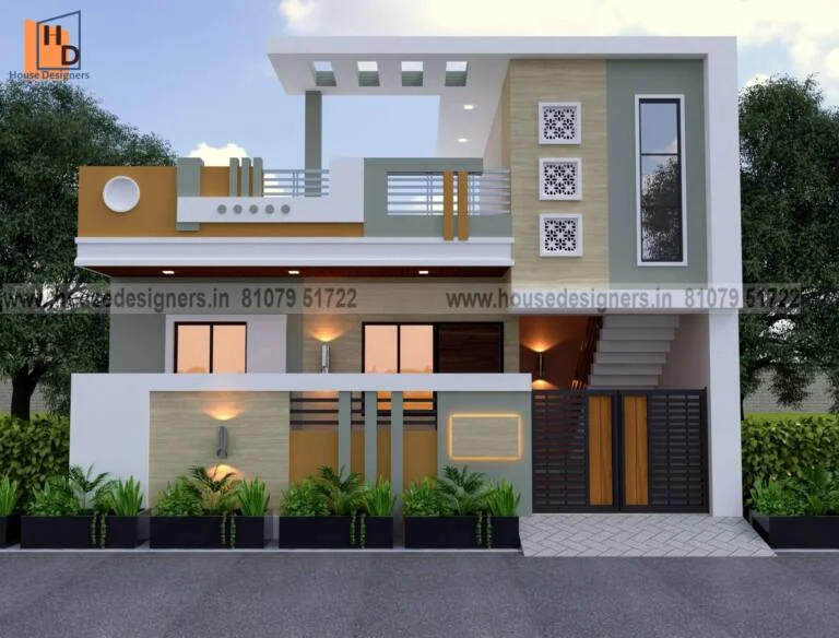 Simple Single Floor House Design (1)