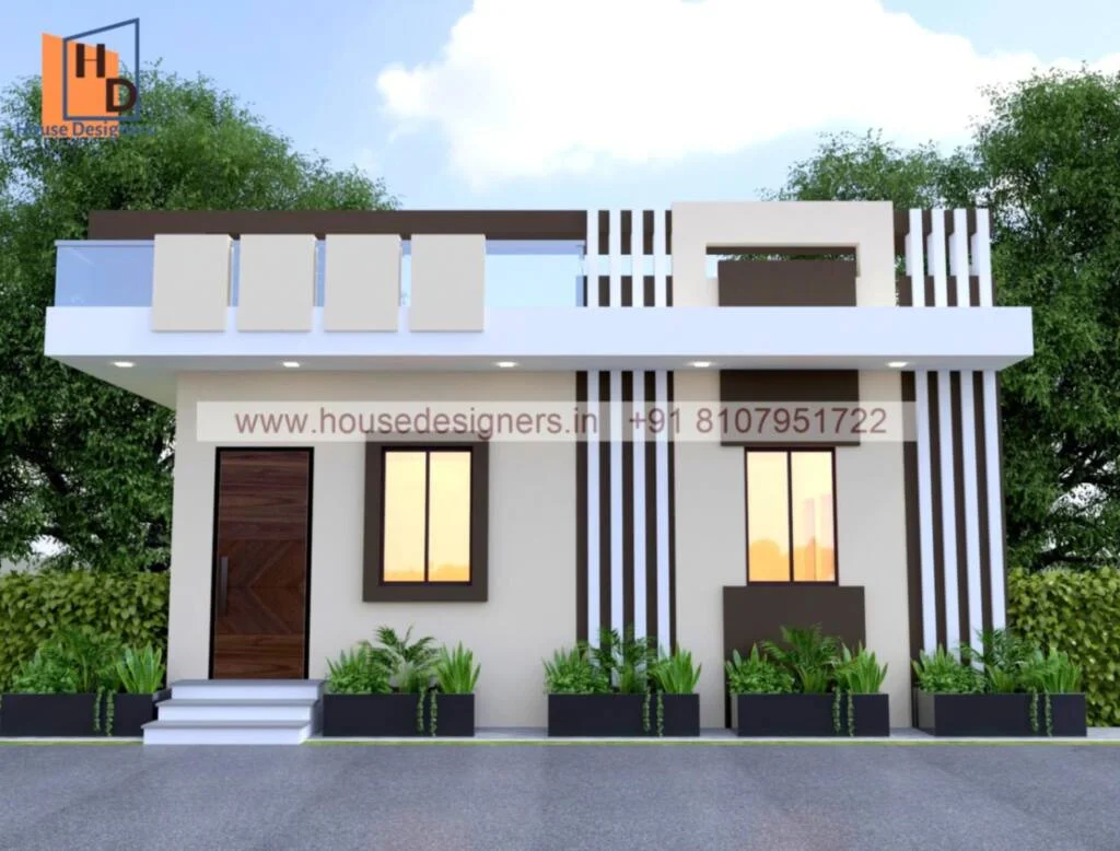 Simple Single Floor House Designs