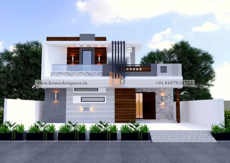Simple Single Floor House Design